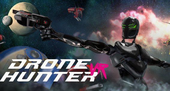 "Drone Hunter VR" - nowa gra VR Visio na gogle VR (wideo)