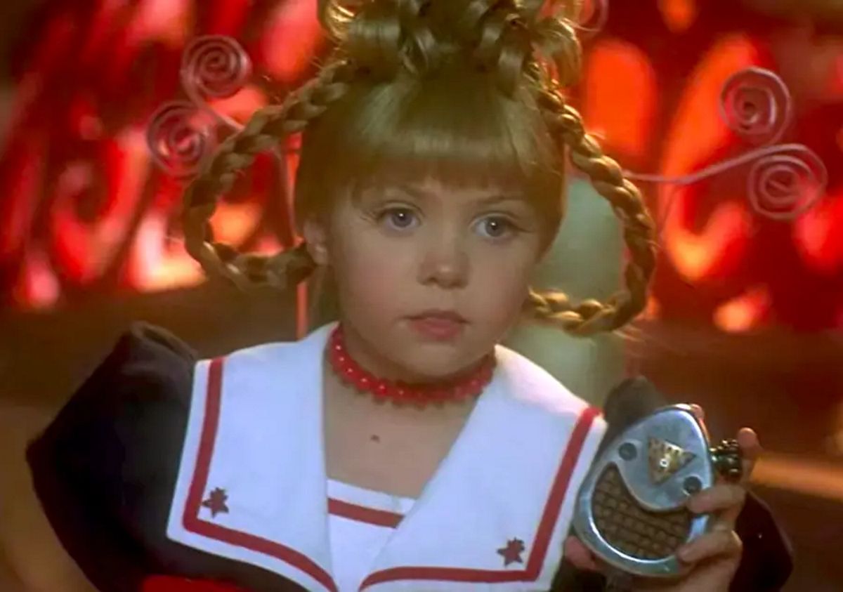 Taylor Momsen has changed a lot since the days of "Grinch"