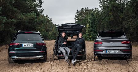 Porównanie: Nowy Range Rover vs Bentley Bentayga vs Mercedes-Maybach GLS – trzy miliony rzucone w błoto
