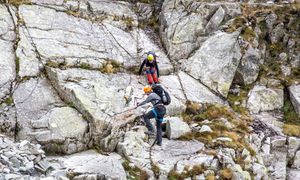 Usunął asekuracje na Zadnim Kościelcu. Instruktor stracił uprawnienia