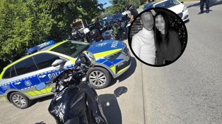 Jechali z pogrzebu ofiar Tadeusza Dudy. "Wprost w sidła policji"