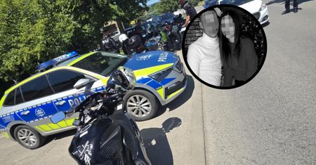 Jechali z pogrzebu ofiar Tadeusza Dudy. "Wprost w sidła policji"
