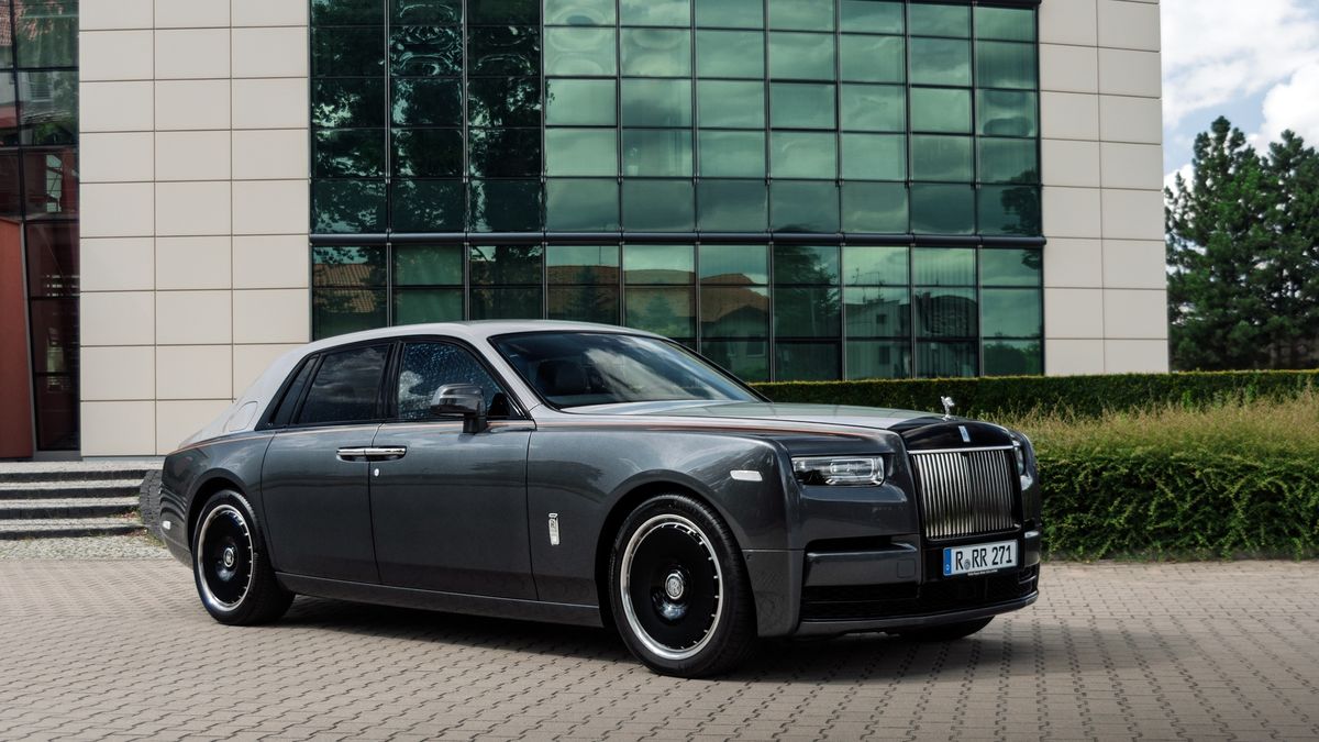 Rolls-Royce Phantom VIII (2025)