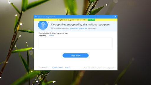 360 Ransomware Decryption Tools