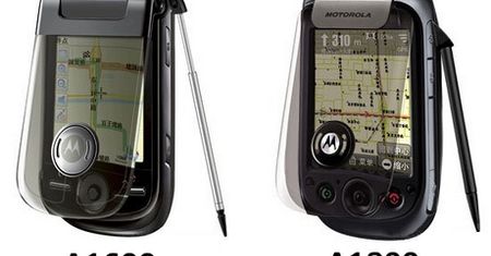 Motorola MING A1600 i A1800 oficjalnie