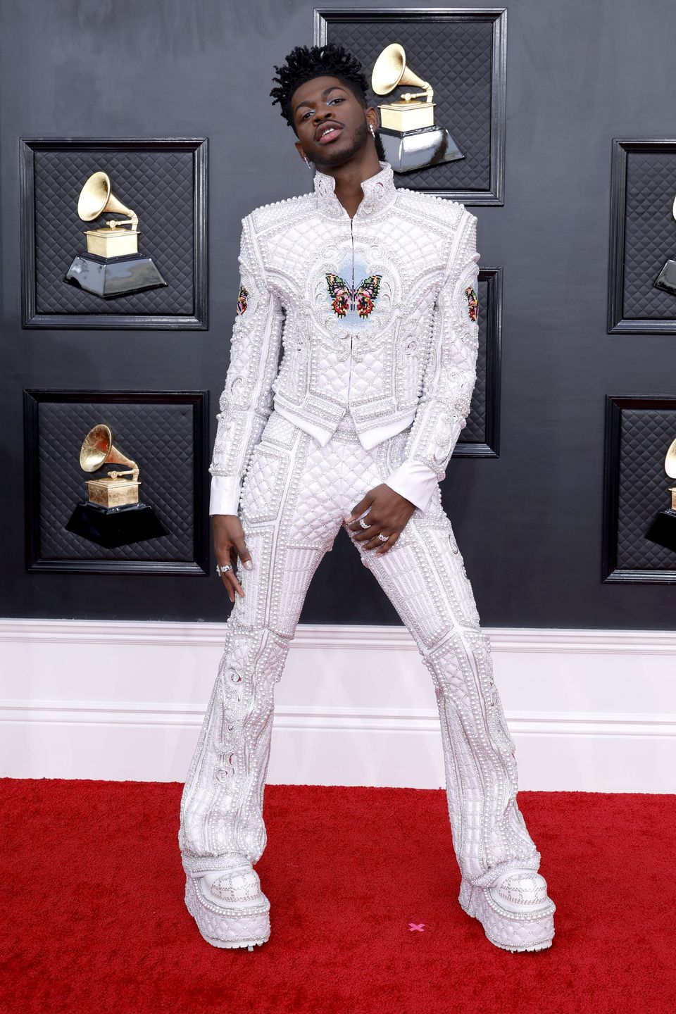 Grammy 2022 - czerwony dywan 