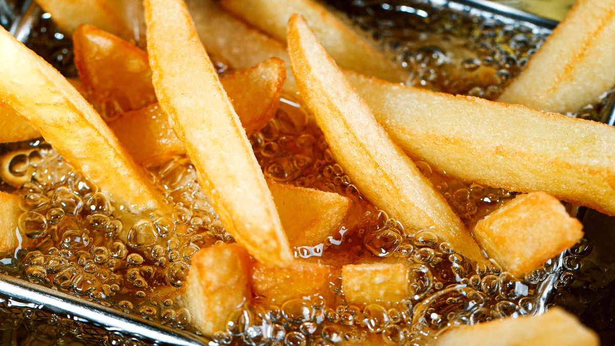 Chrupiące frytki z coli 