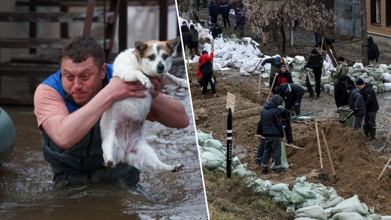 Russia's flood crisis: Over 280,000 face evacuation amid historic deluge