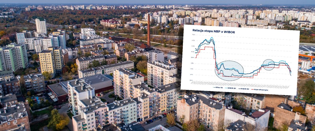 Dziura w narracji banków i tajemnicze badanie NBP. WIBOR to materiał na serial