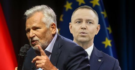 "Mogę pogratulować samopoczucia". Kwaśniewski odpowiada Nawrockiemu