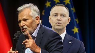 "Mogę pogratulować samopoczucia". Kwaśniewski odpowiada Nawrockiemu
