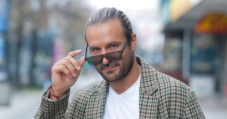 Piotr Stramowski chwali się zdjęciem sprzed 18 lat. "Jaki przystojny małolat" (FOTO)