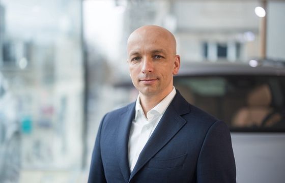 Przemysław Berendt pokieruje Tech Hubem Volvo Cars w Krakowie