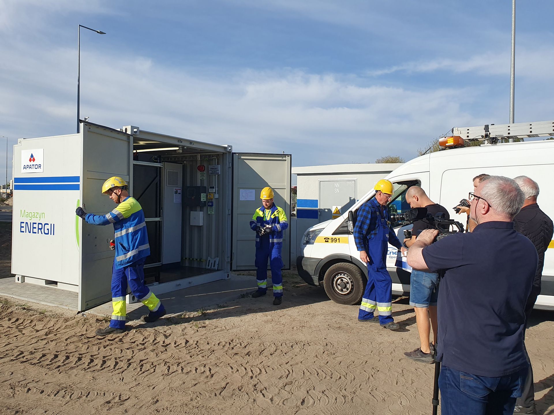 Nowy magazyn energii w Bydgoszczy