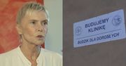 Ewa Błaszczyk: "Powstanie klinika "Budzik" dla dorosłych"