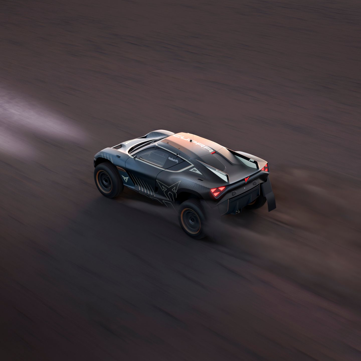 Cupra Tavascan Extreme E Concept