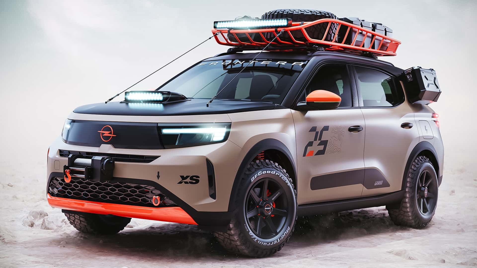 Opel Frontera Gravel