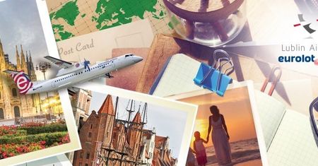 Wyślij pocztówkę z wakacji i wygraj bilety Eurolotu