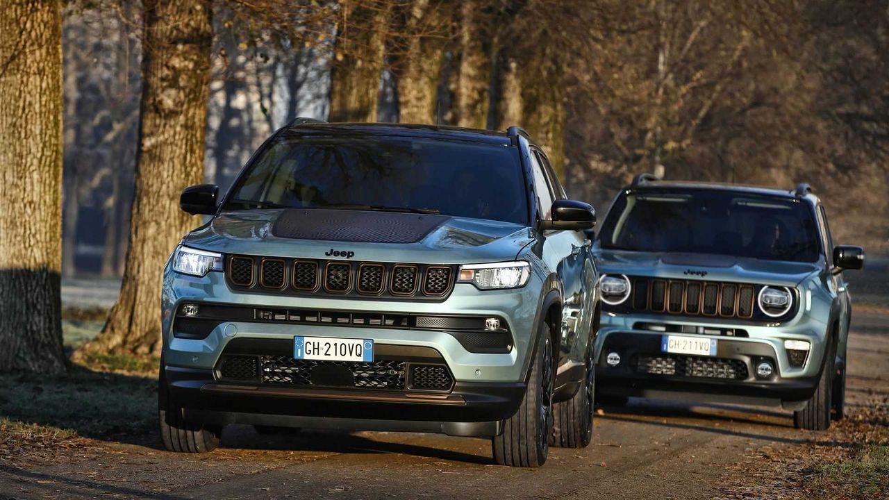 Jeep Compass i Renegade e-Hybrid