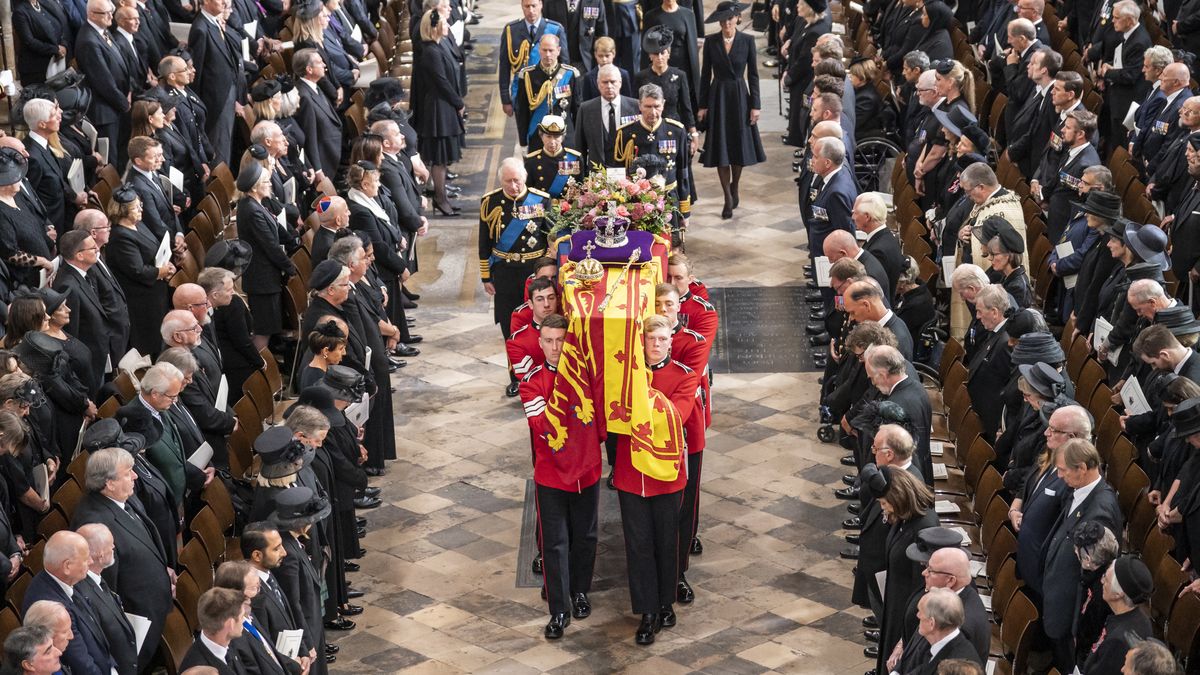 Pogrzeb królowej Elżbiety II był najważniejszym wydarzeniem w Wielkiej Brytanii od kilkudziesięciu lat