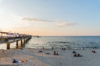 Międzyzdroje liczą na turystów. Wydały milion złotych na poszerzenie plaży