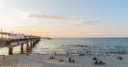 Międzyzdroje liczą na turystów. Wydały milion złotych na poszerzenie plaży