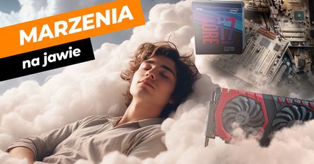 Składam komputer marzeń… mocno po czasie ze szrotu