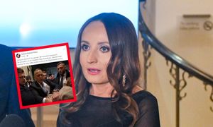 Mówi o zachowaniu Nawrockiego. "Szarpanie kobiety?! Druzgocące"