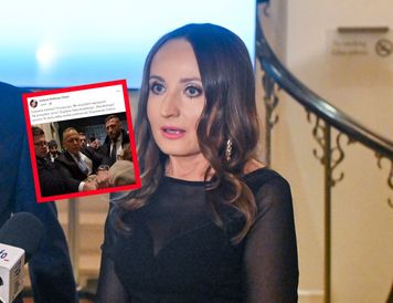 Mówi o zachowaniu Nawrockiego. "Szarpanie kobiety?! Druzgocące"