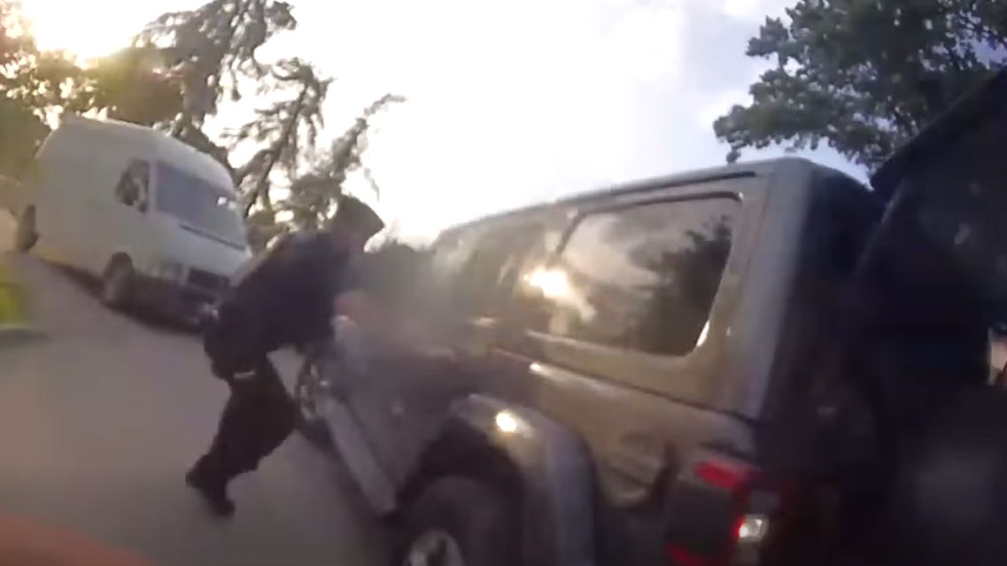 Policja miała problem z zatrzymaniem lekarza