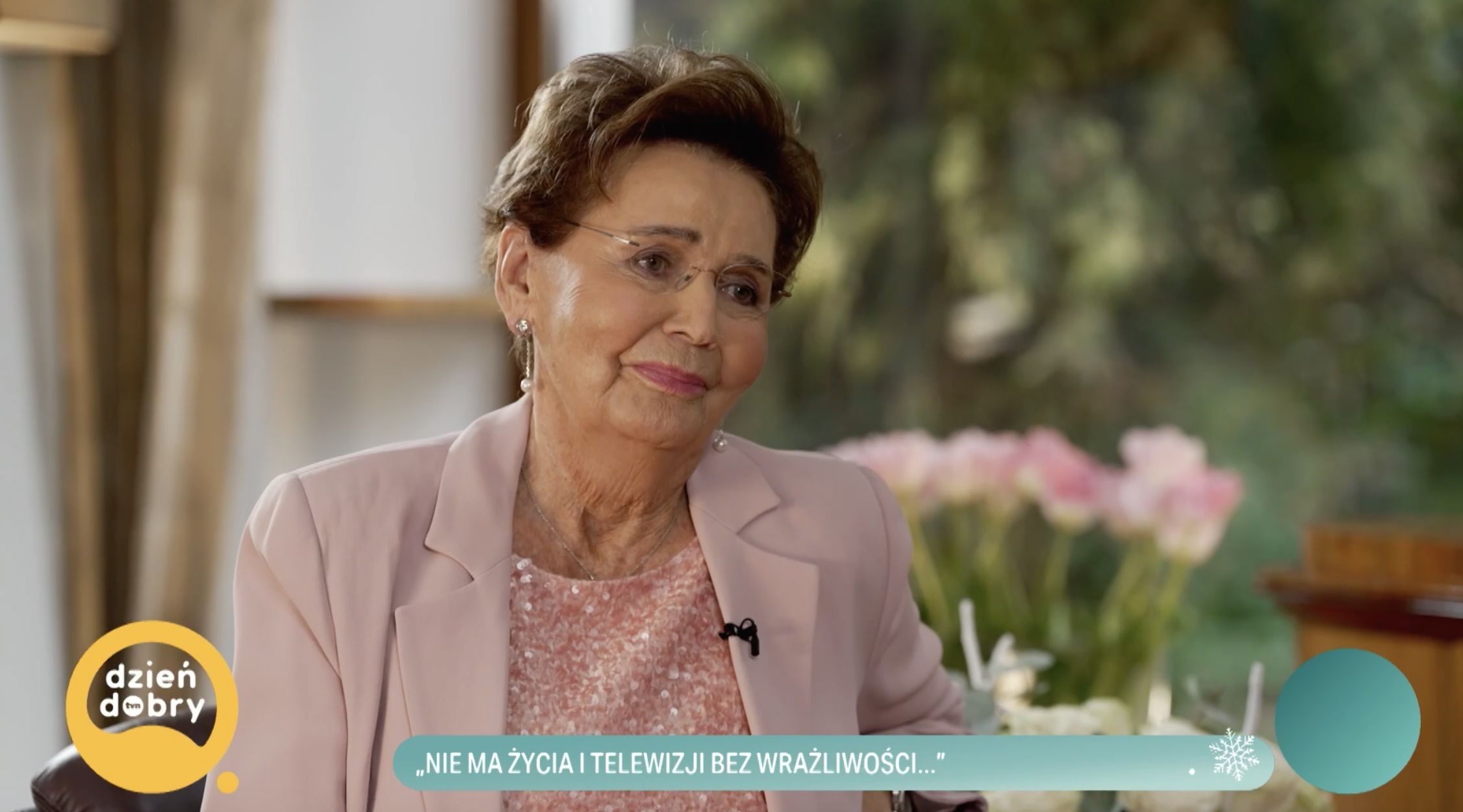 Bożena Walter w "Dzień dobry TVN"
