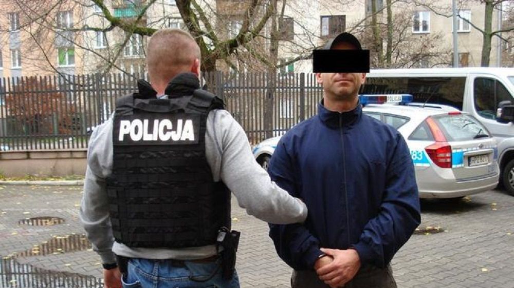 Małżeństwo aresztowane