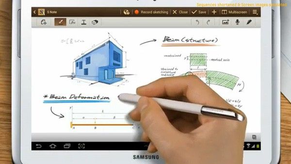 Samsung Galaxy Note 10.1 - najlepszy tablet z Androidem? [wideo] 2