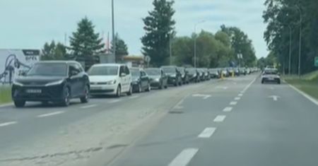 Kierunek: Bałtyk. Aż zaczął nagrywać. "Typowy obrazek"