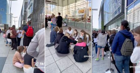 "Najdłuższa kolejka świata". Nie uwierzycie na co czekali