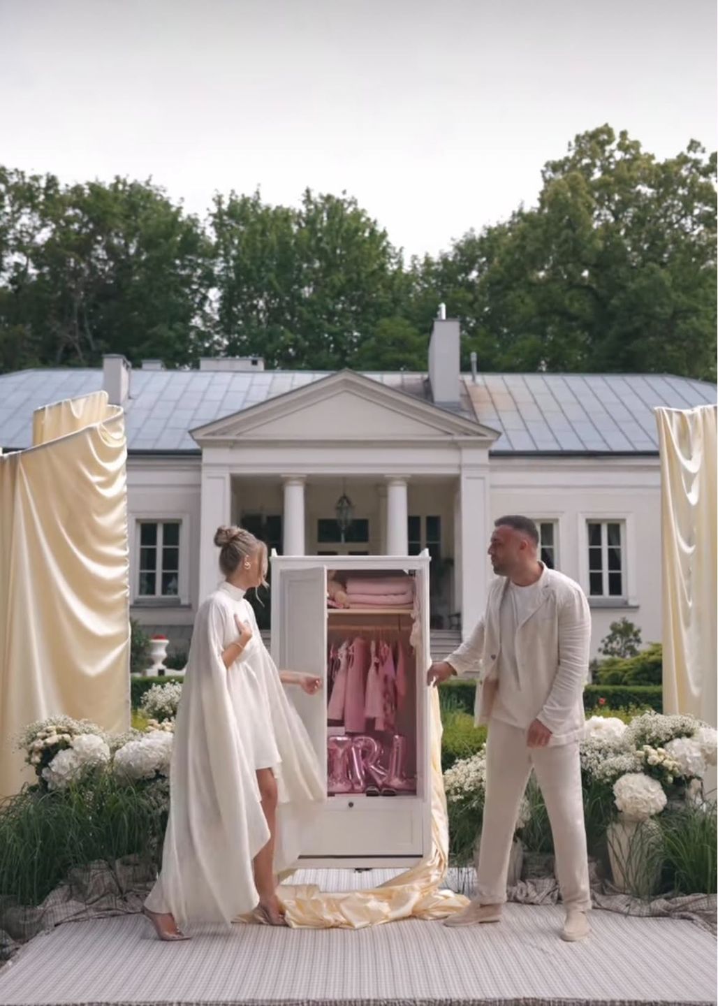 Karolina Pisarek i Roger Salla