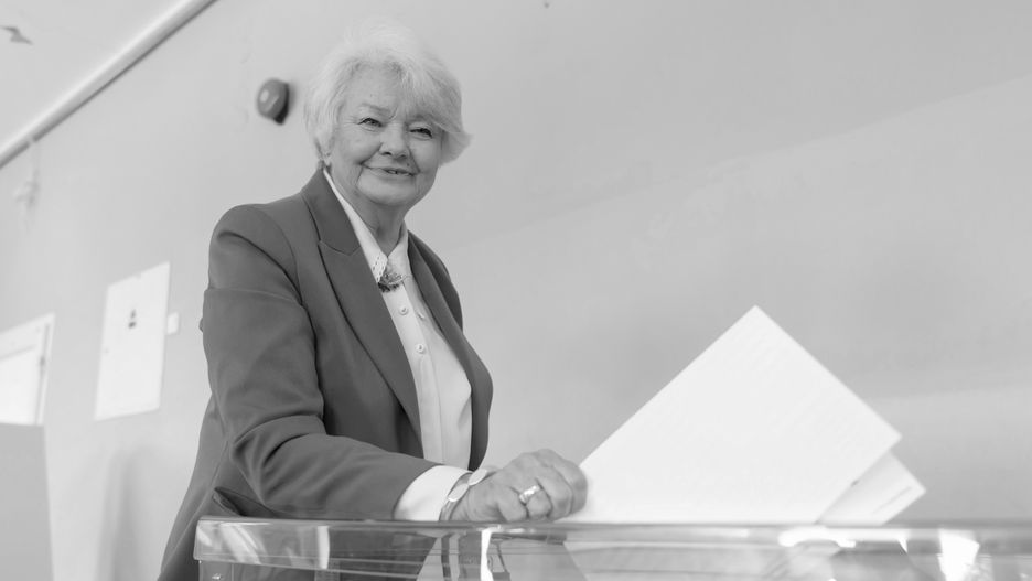Krystyna Łybacka zmarła w wieku 74 lat