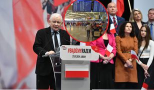 Kaczyński wraca wspomnieniami do Wiednia. "Siedziałem i patrzyłem"