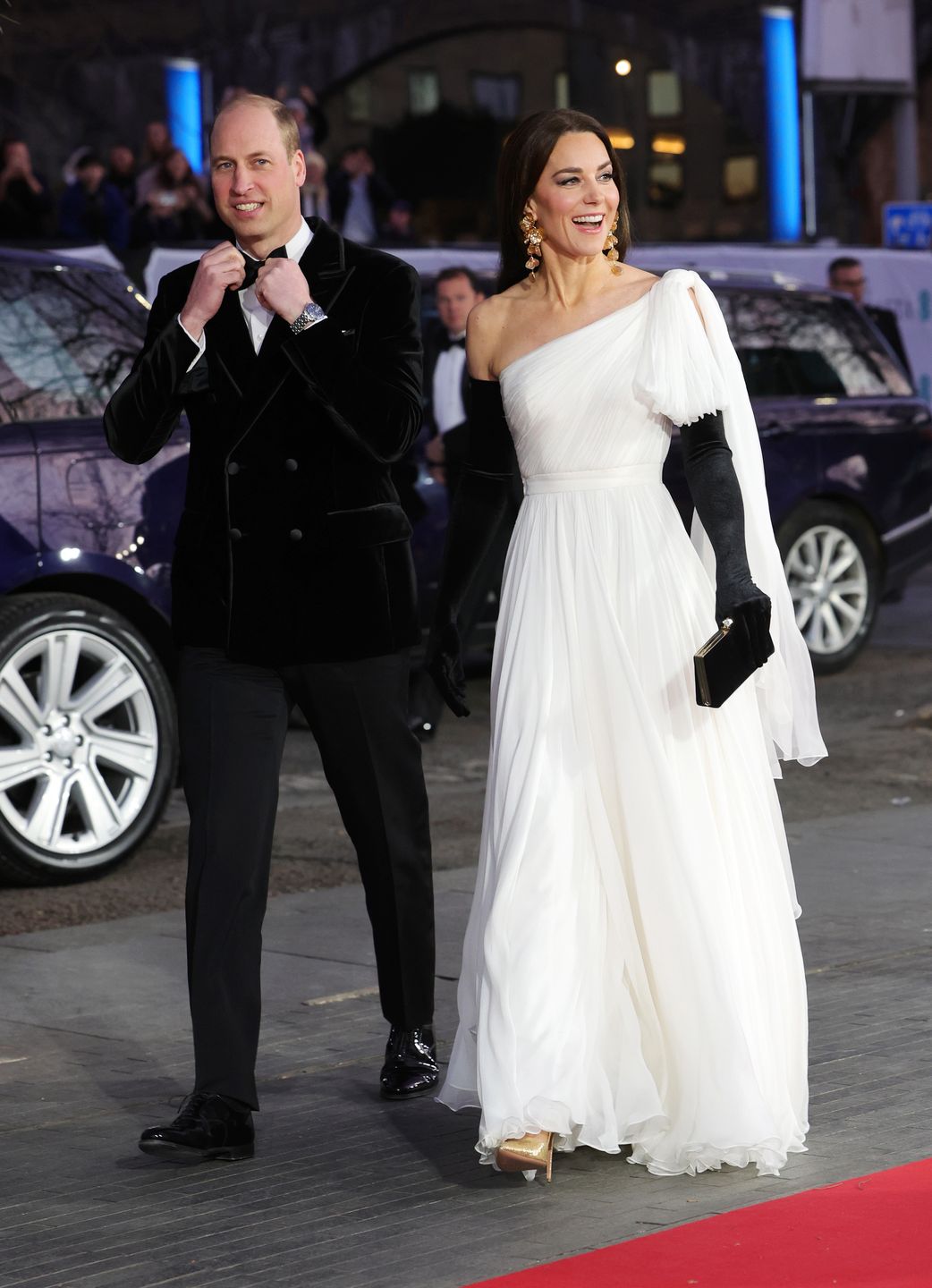 Księżna Kate i książę William