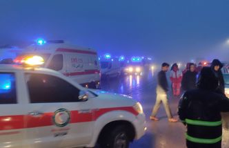 Znaleziono wrak helikoptera prezydenta Iranu. "Wszyscy zginęli"