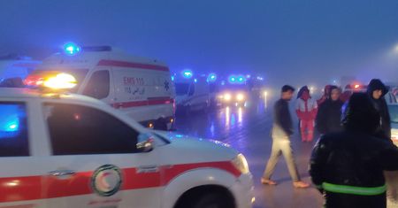 Znaleziono wrak helikoptera prezydenta Iranu. "Wszyscy zginęli"
