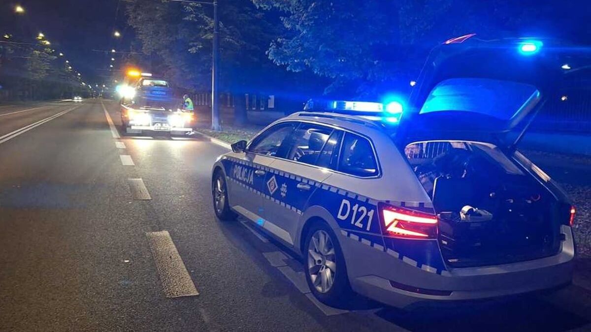 Policjanci z Lublina zatrzymali pijanego kierowcę na Al. Racławickich