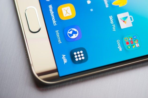 Samsung Galaxy S6 edge plus - krawędź
