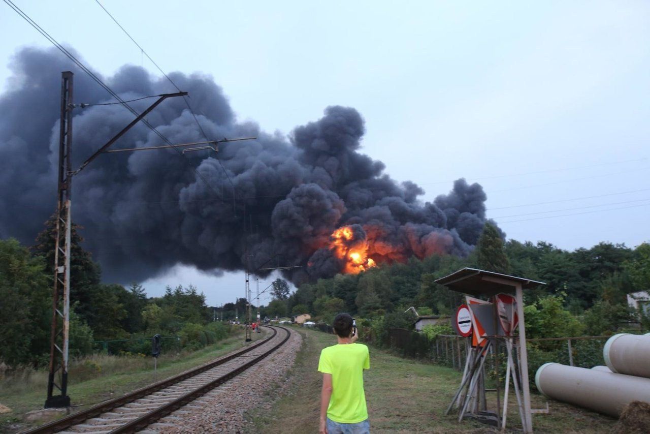 Sosnowiec: Miasto usuwa nielegalne składowisko, które płonęło w 2020