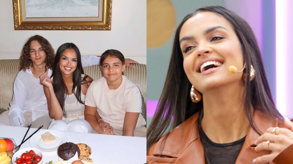 Klaudia El Dursi pokazała fotkę z synami 