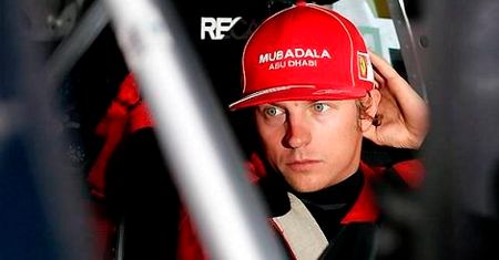 Kimi Raikkonen - F1 czy WRC?