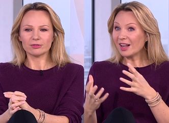 Anna Guzik: "Jest terror laktacyjny, że kobieta musi karmić piersią"