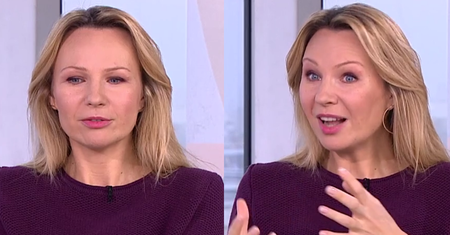 Anna Guzik: "Jest terror laktacyjny, że kobieta musi karmić piersią"