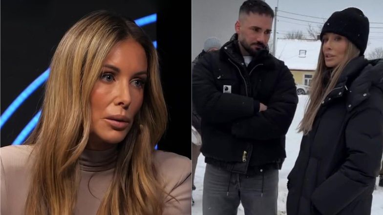 Małgorzata Rozenek żegna Łukasza Litewkę