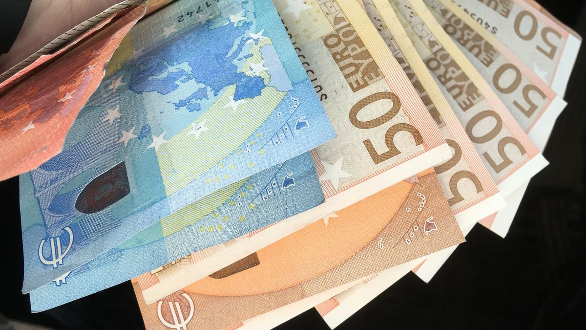 reporter9_baza06.07.2019 Lodz. Waluta euro. Fot. Piotr Kamionka/REPORTERPiotr Kamionka/REPORTER